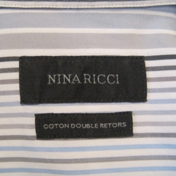 NINA RICCI Men's shirt - Picture 3 of 5